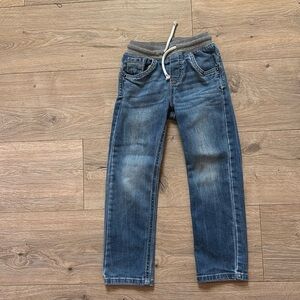 Cat & Jack pull on straight jeans